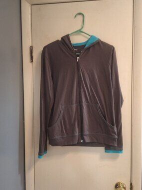 mix & co grey hoodie